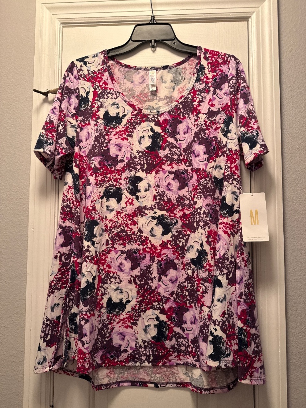 Lularoe shirt disney
